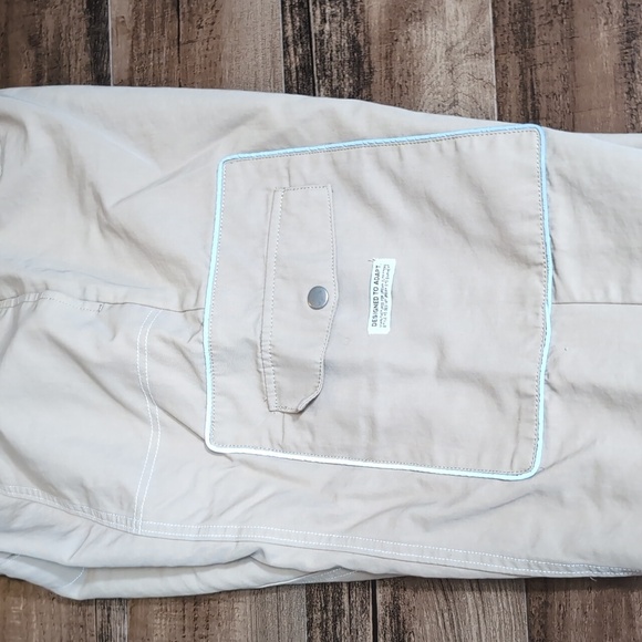 Urban Outfitters Tripp Wide Leg Ankle Length Cargo Pants - Picture 4 of 10